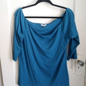 Old Navy Off Shoulder Fitted Top